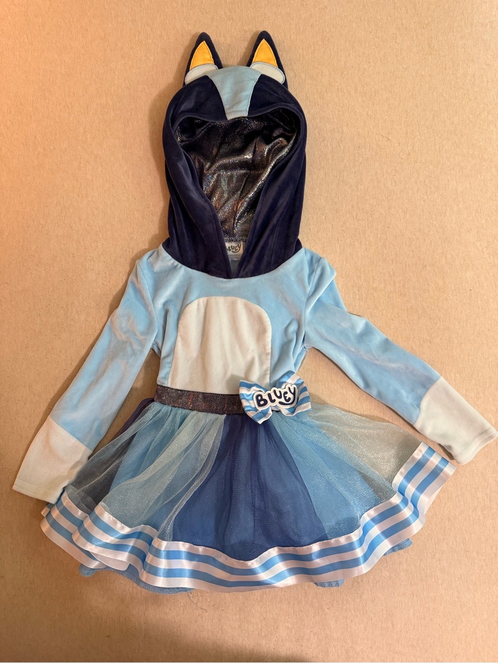 Bluey - Tutu Costume Dress - 2T